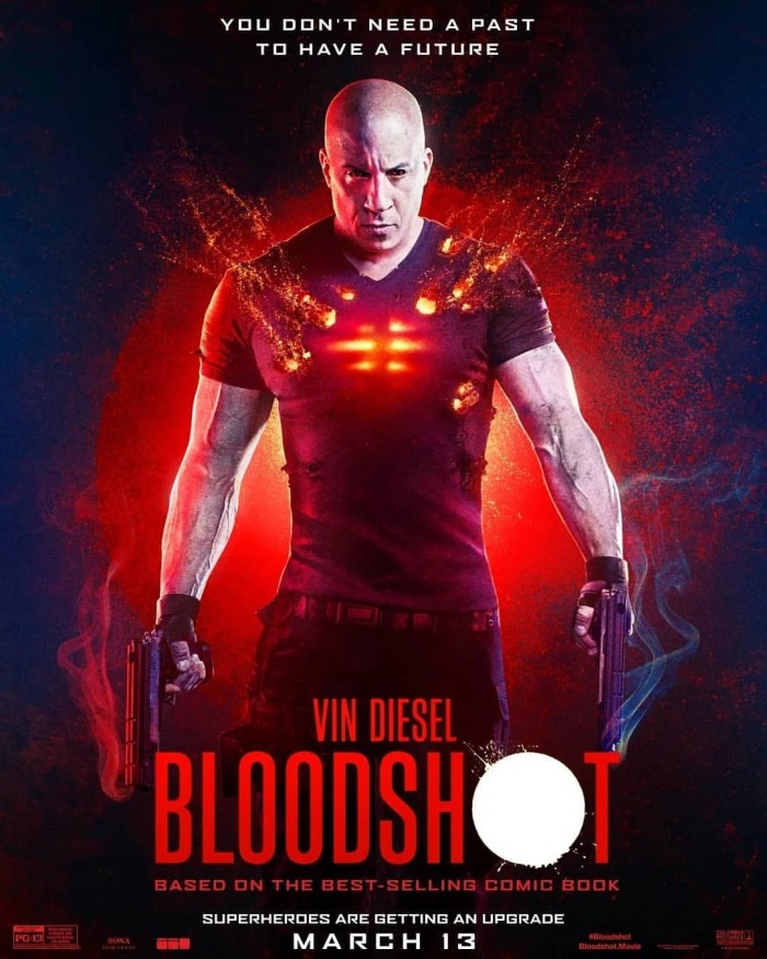 Bloodshot 2020 720p V2 HDCAM x264 AC3 BongRockers NO ADS