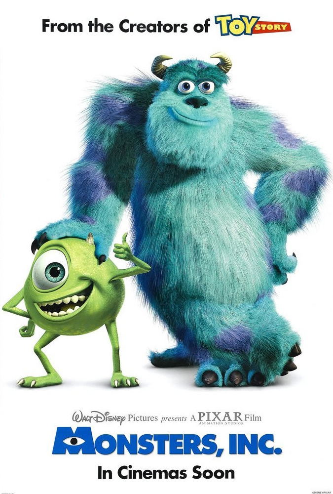 Monsters, Inc. (2001)