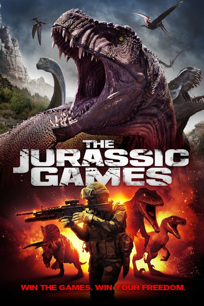 The Jurassic Games 2018 HD